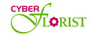 Cyber Florist brand logo for reviews of online shopping for Homeware products
