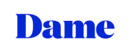 Dame brand logo for reviews of online shopping for Sexshop products