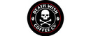 Death Wish Coffee brand logo for reviews of food and drink products