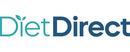 Diet Direct brand logo for reviews of food and drink products