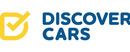 Discover Cars brand logo for reviews of car rental and other services