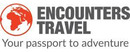 ENCOUNTERS TRAVEL brand logo for reviews of travel and holiday experiences