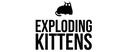 Exploding Kittens brand logo for reviews of online shopping for Children & Baby products