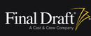 Final Draft brand logo for reviews of Software
