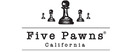 Five Pawns brand logo for reviews of E-smoking