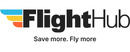 FlightHub brand logo for reviews of travel and holiday experiences
