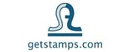 Getstamps brand logo for reviews of Canvas, printing & photos