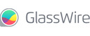 GlassWire brand logo for reviews of mobile phones and telecom products or services