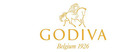 Godiva brand logo for reviews of food and drink products