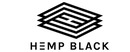 Hemp Black brand logo for reviews of diet & health products