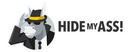 Hidemyass brand logo for reviews of mobile phones and telecom products or services