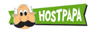Hostpapa brand logo for reviews of mobile phones and telecom products or services