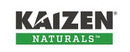 Kaizen Naturals brand logo for reviews of diet & health products