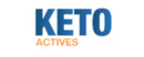 Keto Actives brand logo for reviews of diet & health products