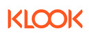 Klook brand logo for reviews of travel and holiday experiences