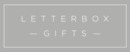 Letterbox Gifts brand logo for reviews of online shopping for Merchandise products