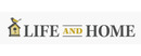 Life and Home brand logo for reviews of online shopping for Homeware products