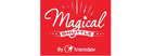 Magical Shuttle brand logo for reviews of travel and holiday experiences