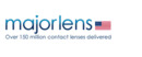 Major Lens brand logo for reviews of online shopping for Personal care products