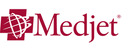 Medjet brand logo for reviews of insurance providers, products and services