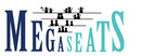 MEGAseats brand logo for reviews of travel and holiday experiences