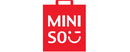 Miniso brand logo for reviews of online shopping for Homeware products