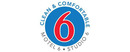 Motel 6 & Studio 6 brand logo for reviews of travel and holiday experiences