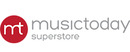 Musictoday brand logo for reviews of online shopping for Multimedia, subscriptions & magazines products