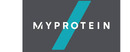 MYPROTEIN brand logo for reviews of diet & health products