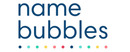Name Bubbles brand logo for reviews of Canvas, printing & photos