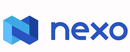 Nexo brand logo for reviews of financial products and services