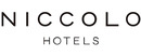 Niccolo Hotels brand logo for reviews of travel and holiday experiences