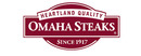 Omaha Steaks brand logo for reviews of food and drink products