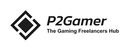 P2Gamer brand logo for reviews of online shopping for Office, hobby & party supplies products