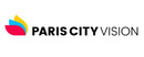 Paris City Vision brand logo for reviews of travel and holiday experiences