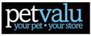 Petvalu brand logo for reviews of online shopping for Pet shop products