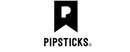 Pipsticks brand logo for reviews of Canvas, printing & photos