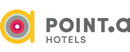 Point.A Hotels brand logo for reviews of travel and holiday experiences