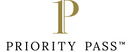 Priority Pass brand logo for reviews of travel and holiday experiences