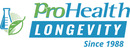ProHealth Longevity brand logo for reviews of online shopping for Personal care products
