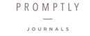 Promptly Journals brand logo for reviews of Good causes & Charity