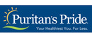 Puritans Pride brand logo for reviews of diet & health products