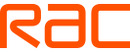 RAC van insurance brand logo for reviews of insurance providers, products and services