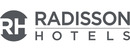 Radisson Hotels brand logo for reviews of travel and holiday experiences