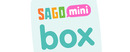 SAGO Mini Box brand logo for reviews of online shopping for Children & Baby products