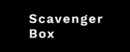 Scavenger Box brand logo for reviews of Gift shops