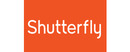 Shutterfly brand logo for reviews of Canvas, printing & photos