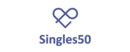 Singles50 brand logo for reviews of dating websites and services