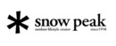 Snow Peak brand logo for reviews of online shopping for Homeware products