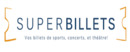SuperBillets brand logo for reviews of online shopping for Merchandise products
